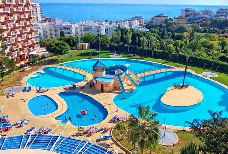 Apartment Minerva, Costa, Stunning Sea&mountain View, 1 Bedroom Benalmádena